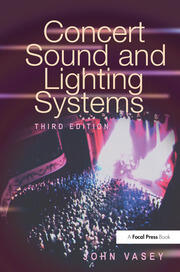 Concert Sound and Lighting Systems book cover
