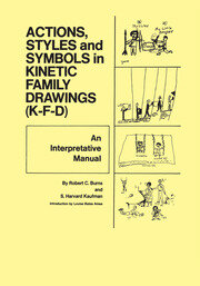 Action, Styles, And Symbols In Kinetic Family Drawings Kfd book cover