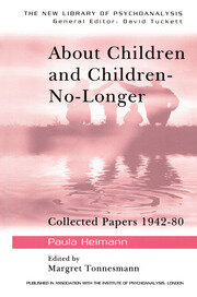 About Children and Children-No-Longer: Collected Papers 1942-80 book cover