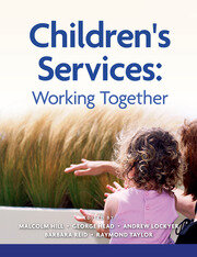 Children's Services: Working Together book cover