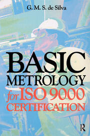 Basic Metrology for ISO 9000 Certification book cover