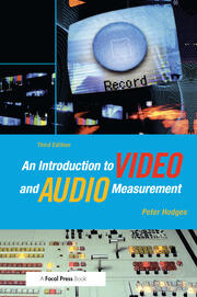 An Introduction to Video and Audio Measurement book cover