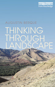 Thinking through Landscape book cover