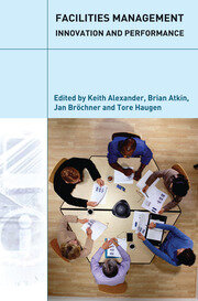 Facilities Management: Innovation and Performance book cover