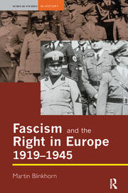Fascism and the Right in Europe 1919-1945 book cover