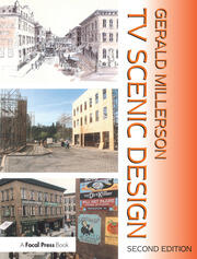 TV Scenic Design book cover