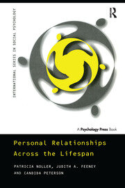 Personal Relationships Across the Lifespan book cover