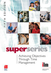 Achieving Objectives Through Time Management book cover