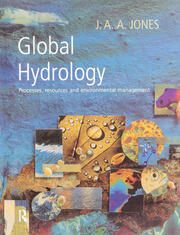 Global Hydrology: Processes, Resources and Environmental Management book cover