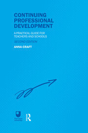 Continuing Professional Development: A Practical Guide for Teachers and Schools book cover