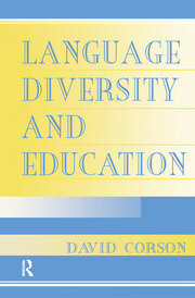 Language Diversity and Education book cover
