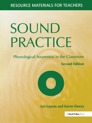 Sound Practice: Phonological Awareness in the Classroom book cover