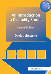 An Introduction to Disability Studies book cover