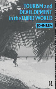 Tourism and Development in the Third World book cover