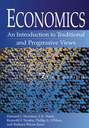 Economics: An Introduction to Traditional and Progressive Views: An Introduction to Traditional and Progressive Views book cover