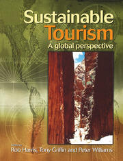 Sustainable Tourism book cover