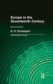 Europe in the Seventeenth Century book cover
