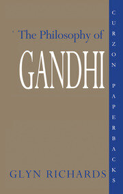 The Philosophy of Gandhi: A Study of his Basic Ideas book cover