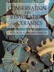 Conservation and Restoration of Ceramics book cover