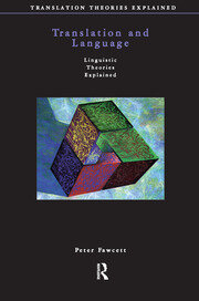 Translation and Language book cover