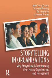 Storytelling in Organizations book cover