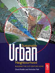 Sustainable Urban Neighbourhood book cover