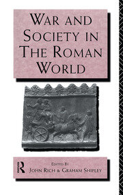 War and Society in the Roman World book cover