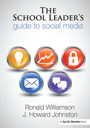 The School Leader's Guide to Social Media book cover