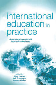International Education in Practice: Dimensions for Schools and International Schools book cover