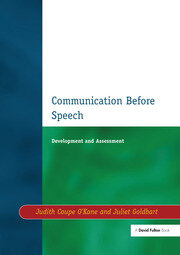 Communication before Speech: Development and Assessment book cover