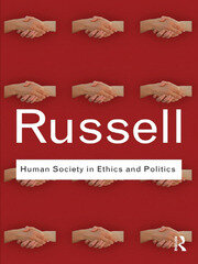 Human Society in Ethics and Politics book cover