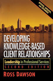 Developing Knowledge-Based Client Relationships book cover
