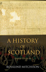 A History of Scotland book cover