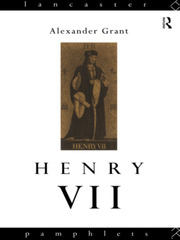 Henry VII book cover