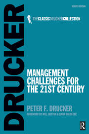 Management Challenges for the 21st Century book cover