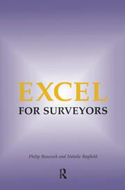 Excel for Surveyors book cover