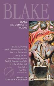 Blake: The Complete Poems book cover