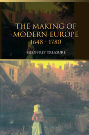 The Making of Modern Europe, 1648-1780 book cover