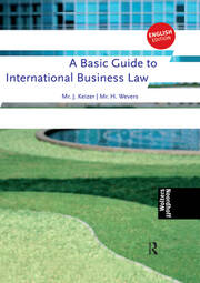 A Basic Guide to International Business Law book cover