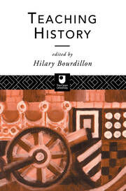 Teaching History book cover