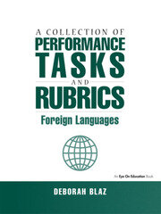 Collections of Performance Tasks & Rubrics: Foreign Languages book cover