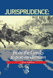 Jurisprudence: From The Greeks To Post-Modernity book cover