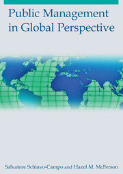 Public Management in Global Perspective book cover