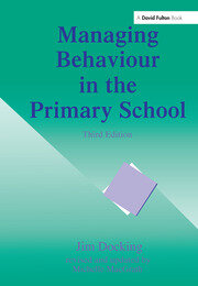 Managing Behaviour in the Primary School book cover