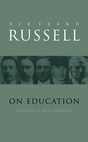 On Education book cover