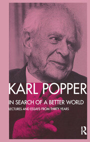 In Search of a Better World: Lectures and Essays from Thirty Years book cover