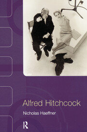 Alfred Hitchcock book cover