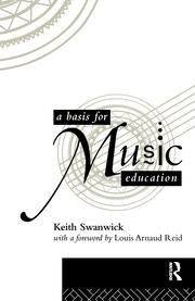 A Basis for Music Education book cover