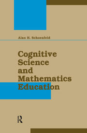 Cognitive Science and Mathematics Education book cover