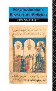 Postmodernism, Reason and Religion book cover